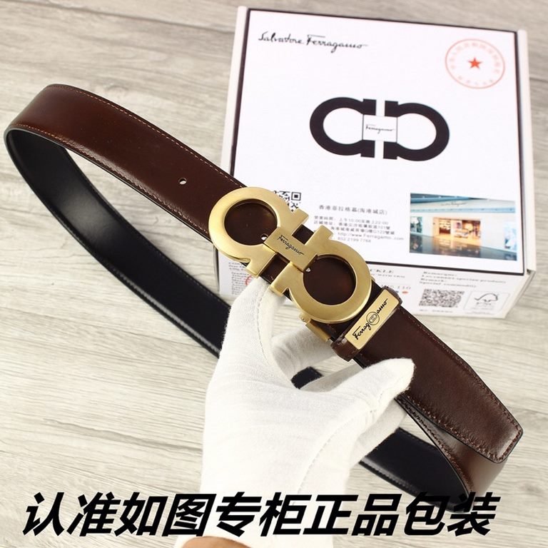 Brand Ferragamo   Original! Model original single! Please recognize as pictured counter packaging  grade imported from Italy   100% head layer cowhide, Ferragamo, the world famous luxury brand. Imported first layer   cow