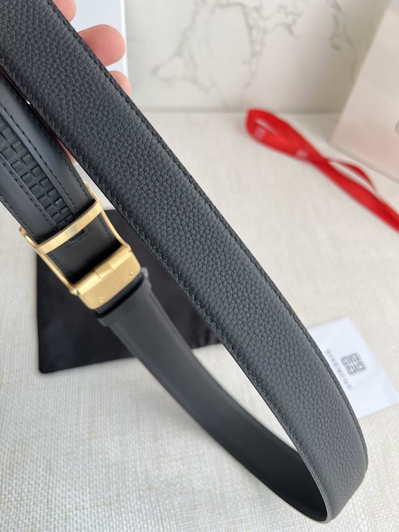 Name Givenchy.GIVENCHY-Belt   automatic-belt-beltModel automatic buckle, pure steel material automatic buckle, automatic belt body, double-sided head layer cowhideMaterial   100% head layer cowhide, guarantee leather. 24