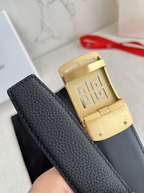 Name Givenchy.GIVENCHY-Belt   automatic-belt-beltModel automatic buckle, pure steel material automatic buckle, automatic belt body, double-sided head layer cowhideMaterial   100% head layer cowhide, guarantee leather. 24