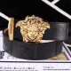 Name Versace...Ver...sace  original single Model recognize as shown counter packaging, send perforator Material  100% head layer cowhide, guaranteed genuine leather. Beauty head, 24k steel buckle  counter the same qualit