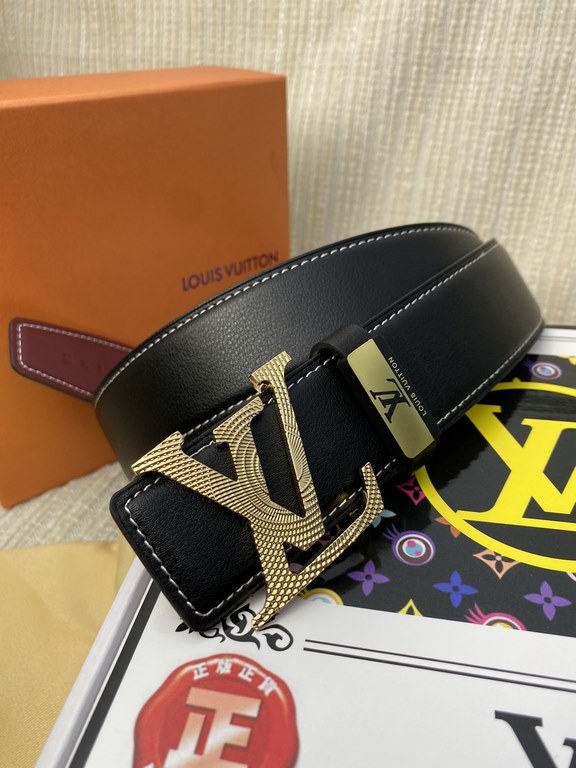 Name LV... LOUIS... Wieden   original singleMaterial the original single cowhide belt Percentage of the first layer of cowhide belt  guarantee leather, 24K pure steel buckle, the counter original single quality, fine wor