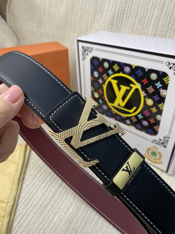 Name LV... LOUIS... Wieden   original singleMaterial the original single cowhide belt Percentage of the first layer of cowhide belt  guarantee leather, 24K pure steel buckle, the counter original single quality, fine wor