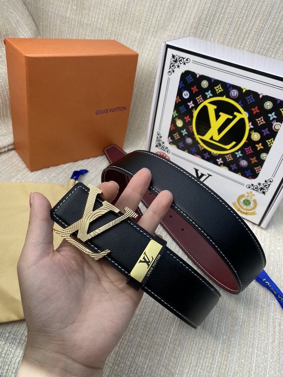 Name LV... LOUIS... Wieden   original singleMaterial the original single cowhide belt Percentage of the first layer of cowhide belt  guarantee leather, 24K pure steel buckle, the counter original single quality, fine wor