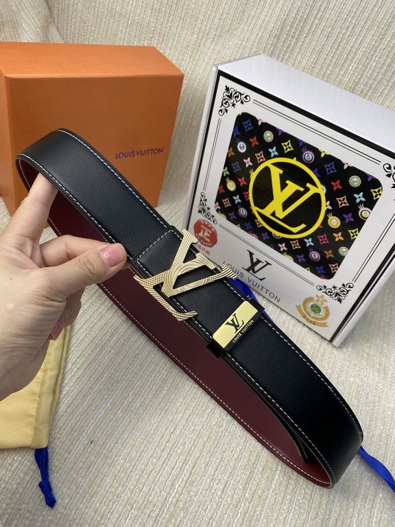 Name LV... LOUIS... Wieden   original singleMaterial the original single cowhide belt Percentage of the first layer of cowhide belt  guarantee leather, 24K pure steel buckle, the counter original single quality, fine wor