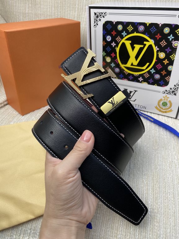 Name LV... LOUIS... Wieden   original singleMaterial the original single cowhide belt Percentage of the first layer of cowhide belt  guarantee leather, 24K pure steel buckle, the counter original single quality, fine wor