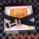 Men's Belt Hermes--Original- Men's belt  100% head layer cowhide, guarantee leather. 24k pure steel buckle   double-sided available  counter the same quality, give away the first choice for self-use   Packaging please re