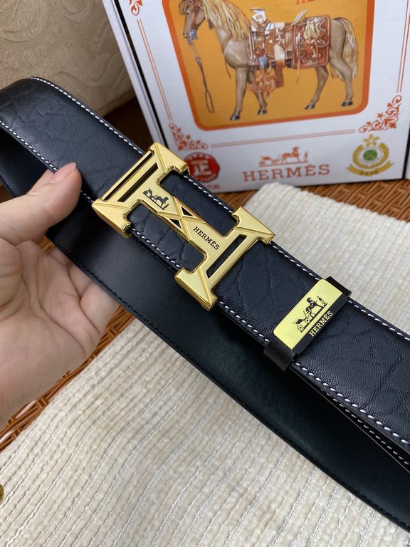 Name Hermès C  original singleMaterial the original single cowhide belt Percentage of the first layer of cowhide belt  guarantee leather, 24K pure steel buckle, counter original single quality, fine workmanship, fashiona