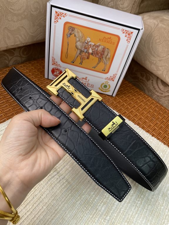 Name Hermès C  original singleMaterial the original single cowhide belt Percentage of the first layer of cowhide belt  guarantee leather, 24K pure steel buckle, counter original single quality, fine workmanship, fashiona