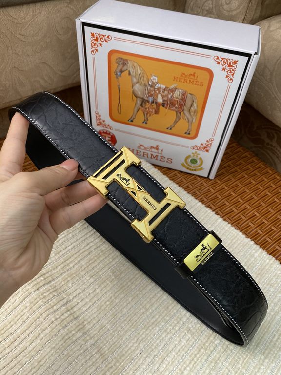 Name Hermès C  original singleMaterial the original single cowhide belt Percentage of the first layer of cowhide belt  guarantee leather, 24K pure steel buckle, counter original single quality, fine workmanship, fashiona