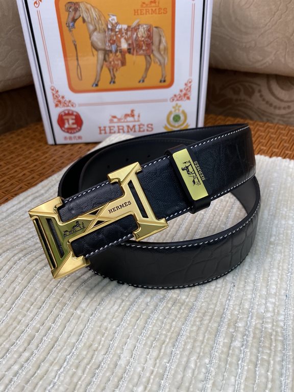 Name Hermès C  original singleMaterial the original single cowhide belt Percentage of the first layer of cowhide belt  guarantee leather, 24K pure steel buckle, counter original single quality, fine workmanship, fashiona