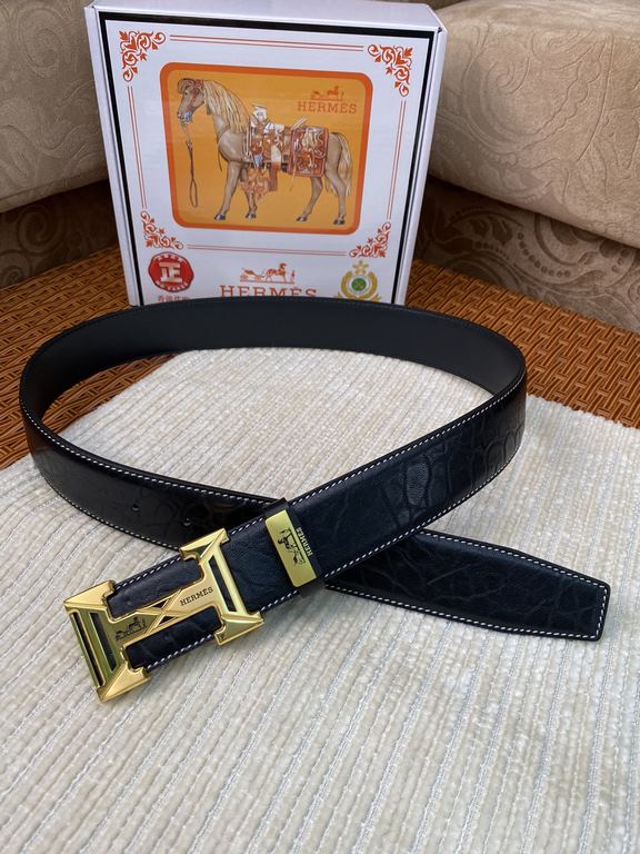 Name Hermès C  original singleMaterial the original single cowhide belt Percentage of the first layer of cowhide belt  guarantee leather, 24K pure steel buckle, counter original single quality, fine workmanship, fashiona