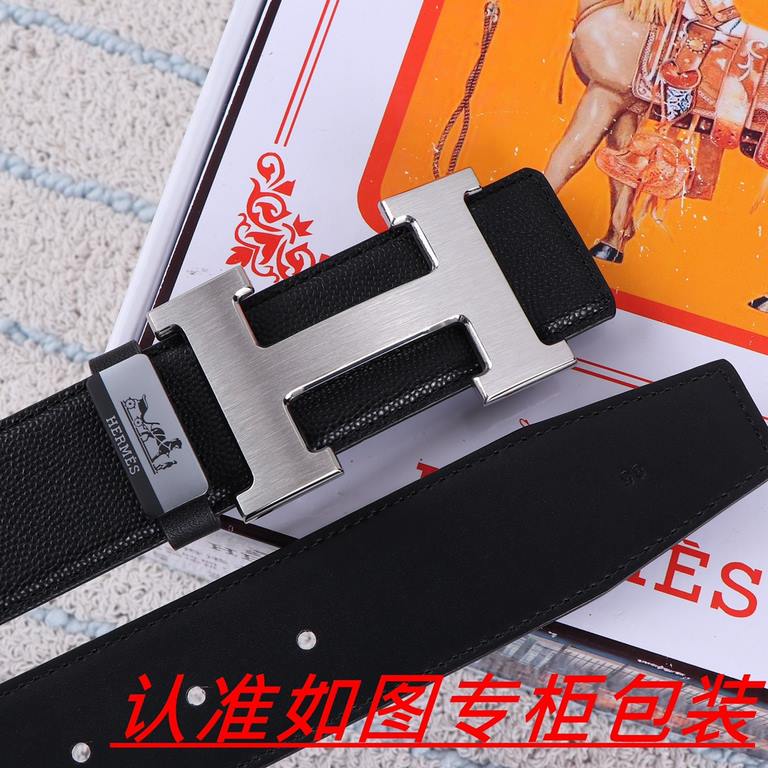 Name Hermes ... Belt original-belt Materials  100% first layer cowhide, guarantee leather. 24k pure steel buckle   double-sided available  counter the same quality, give away the first choice for self-use   Packaging ple