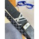 Name LV... LOUIS ... Weideng   belt-belt-original singleModel hanging buckle, classic pure steel buckle, head layer cowhide, pictures taken in kindMaterial   head layer cowhide, hanging buckle series, pure steel material