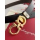 Name Ferragamo.Ferrgamo  belt - belt - original singleModel hanging buckle, the original classic pattern hanging buckle, physical photography, head layer cowhideMaterial  100% head layer cowhide, guaranteed genuine leath