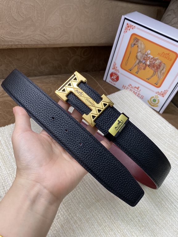 Name Hermès C  original singleMaterial the original single cowhide belt Percentage of the first layer of cowhide belt  guarantee leather, 24K pure steel buckle, counter original single quality, fine workmanship, fashiona