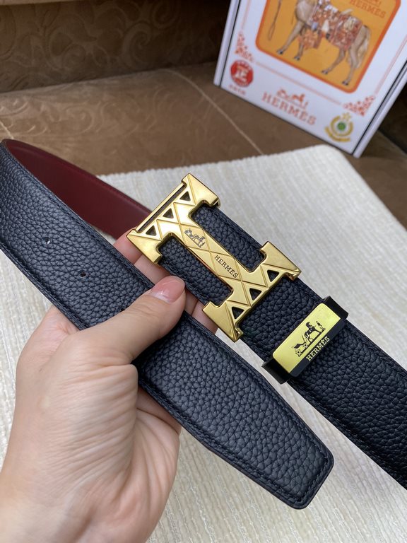 Name Hermès C  original singleMaterial the original single cowhide belt Percentage of the first layer of cowhide belt  guarantee leather, 24K pure steel buckle, counter original single quality, fine workmanship, fashiona