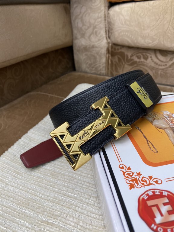 Name Hermès C  original singleMaterial the original single cowhide belt Percentage of the first layer of cowhide belt  guarantee leather, 24K pure steel buckle, counter original single quality, fine workmanship, fashiona