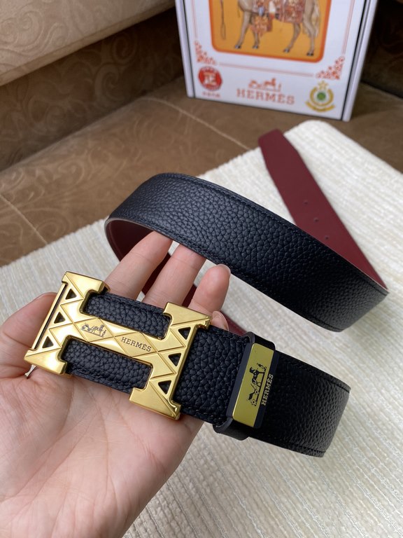 Name Hermès C  original singleMaterial the original single cowhide belt Percentage of the first layer of cowhide belt  guarantee leather, 24K pure steel buckle, counter original single quality, fine workmanship, fashiona