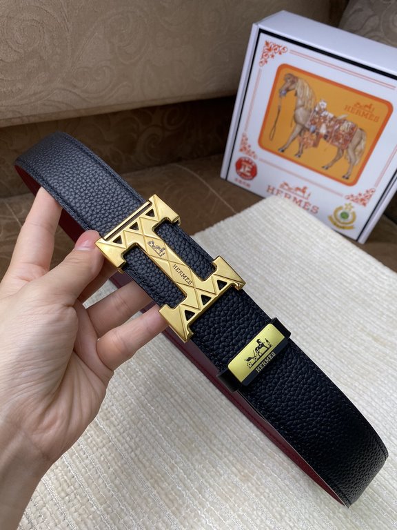 Name Hermès C  original singleMaterial the original single cowhide belt Percentage of the first layer of cowhide belt  guarantee leather, 24K pure steel buckle, counter original single quality, fine workmanship, fashiona