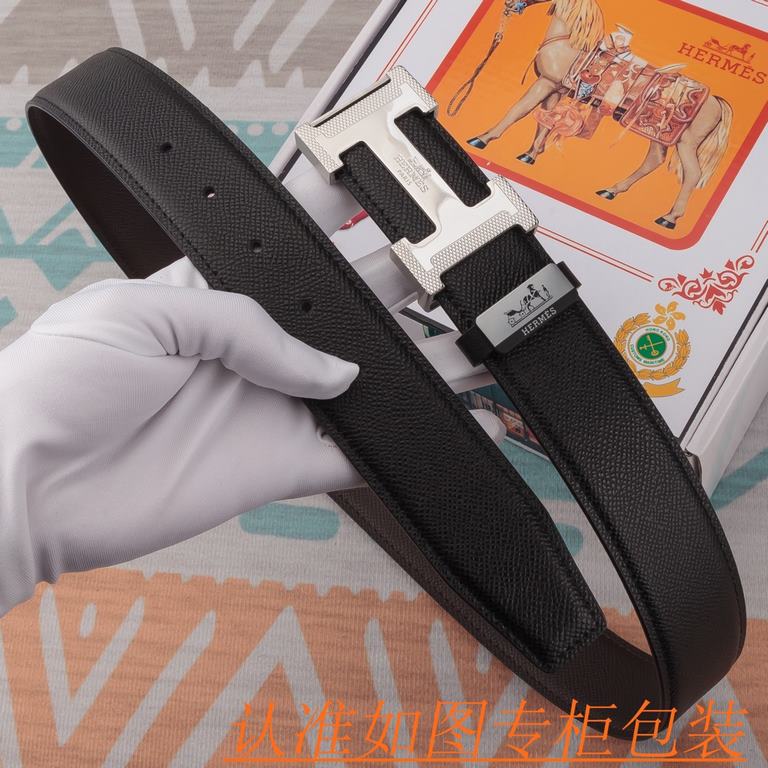 Name Hermes - belt   original single - belt- Materials  100% head layer cowhide belt, guaranteed leather belt, counter original single quality, fine workmanship, gift self-use first choice  Packaging please recognize the