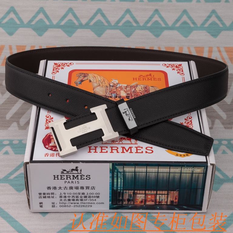 Name Hermes - belt   original single - belt- Materials  100% head layer cowhide belt, guaranteed leather belt, counter original single quality, fine workmanship, gift self-use first choice  Packaging please recognize the