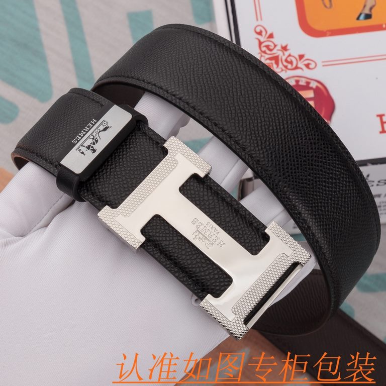 Name Hermes - belt   original single - belt- Materials  100% head layer cowhide belt, guaranteed leather belt, counter original single quality, fine workmanship, gift self-use first choice  Packaging please recognize the