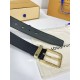 With a full set of packaging gift box   Louis Vuitton original quality classic models belt, Italy imported original first layer cowhide, boutique brass pin buckle, fashionable versatile never out of fashion, width 3.5cm