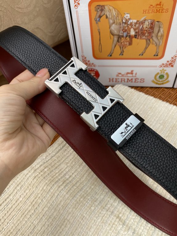 Name Hermès C  original singleMaterial the original single cowhide belt Percentage of the first layer of cowhide belt  guarantee leather, 24K pure steel buckle, counter original single quality, fine workmanship, fashiona