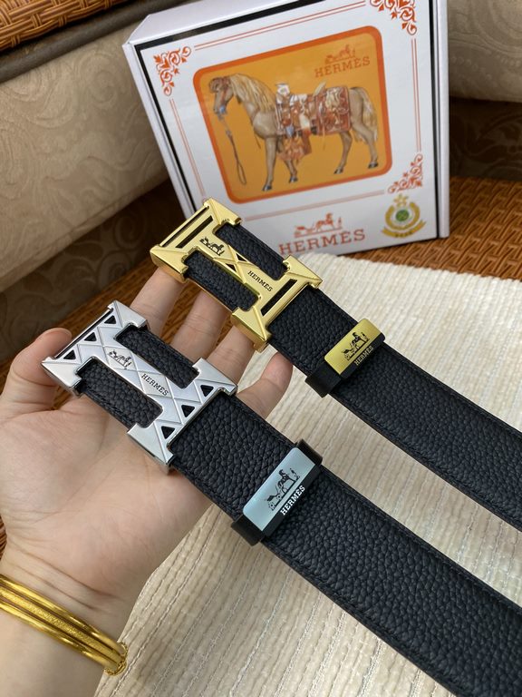 Name Hermès C  original singleMaterial the original single cowhide belt Percentage of the first layer of cowhide belt  guarantee leather, 24K pure steel buckle, counter original single quality, fine workmanship, fashiona