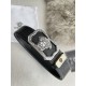 Name VERSACE. Versace   original single belt - beltModel hanging buckle, classic human head pure steel material inlaid with diamonds buckle, head layer cowhide, pictures taken in kindMaterial   100% head layer cowhide, g