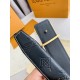 Name LV... LOUIS ... Weideng   original singleModel hanging buckle, new embossed with body, head layer cowhide, pictures taken in kindMaterial   head layer cowhide, hanging buckle series, pure steel buckle head, palladiu