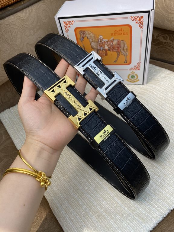 Name Hermès C  original singleMaterial the original single cowhide belt Percentage of the first layer of cowhide belt  guarantee leather, 24K pure steel buckle, counter original single quality, fine workmanship, fashiona