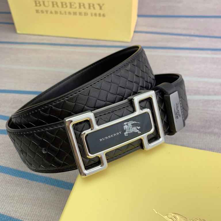 Name Burberry   original singleMaterial the original single cowhide belt Percentage of the first layer of cowhide belt  guarantee leather, 24K pure steel buckle, counter original single quality, fine workmanship, fashion