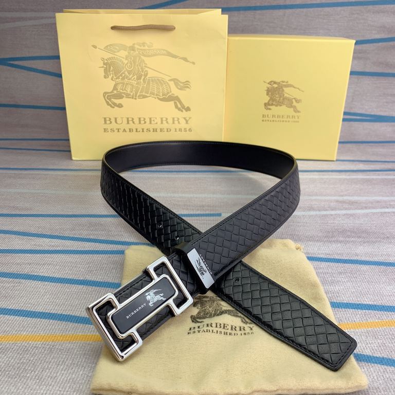 Name Burberry   original singleMaterial the original single cowhide belt Percentage of the first layer of cowhide belt  guarantee leather, 24K pure steel buckle, counter original single quality, fine workmanship, fashion