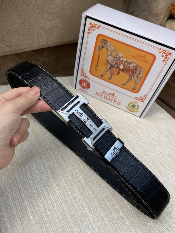 Name Hermès C  original singleMaterial the original single cowhide belt Percentage of the first layer of cowhide belt  guarantee leather, 24K pure steel buckle, counter original single quality, fine workmanship, fashiona