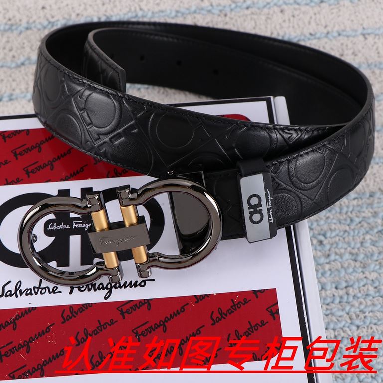 Product name Filagwood   original single Materials  100% first layer cowhide, guarantee leather. 24k pure steel buckle   double-sided available  counter the same quality, give away the first choice for self-use   Packagi