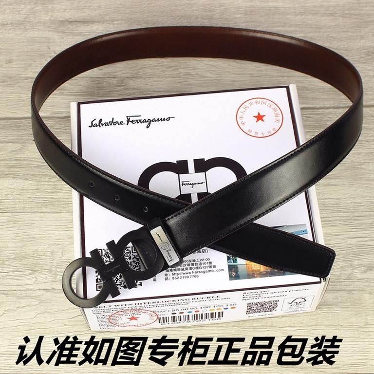 Brand Ferragamo   Original! Model original single! Please recognize as pictured counter packaging  grade imported from Italy   100% head layer cowhide, Ferragamo, the world famous luxury brand. Imported first layer   cow