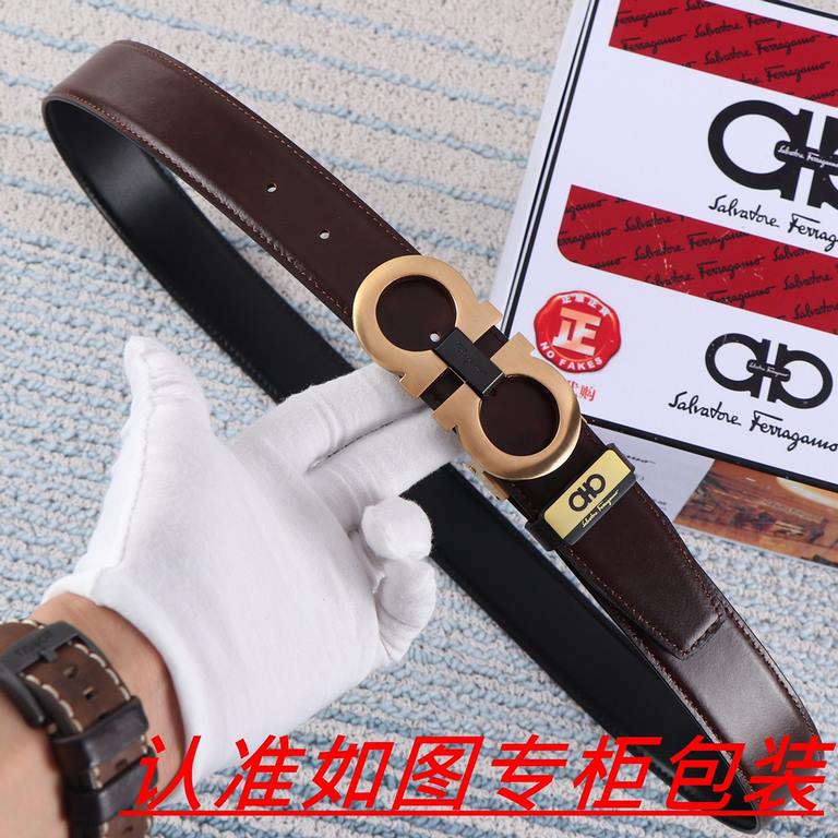 Product name Filagwood   original single Materials  100% first layer cowhide, guarantee leather. 24k pure steel buckle   double-sided available  counter the same quality, give away the first choice for self-use   Packagi