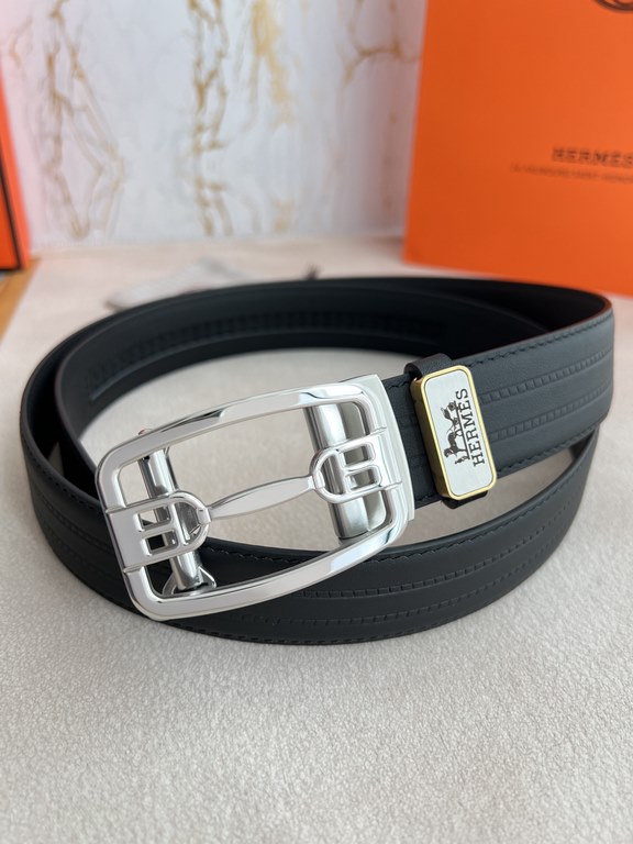 Name Hermes. Her..mes   automatic buckle belt - beltModel automatic belt body, classic automatic buckle made of pure steel, automatic belt bodyBelt  100% head layer cowhide, automatic belt body, guaranteed genuine leathe