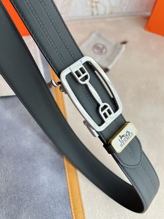 Name Hermes. Her..mes   automatic buckle belt - beltModel automatic belt body, classic automatic buckle made of pure steel, automatic belt bodyBelt  100% head layer cowhide, automatic belt body, guaranteed genuine leathe