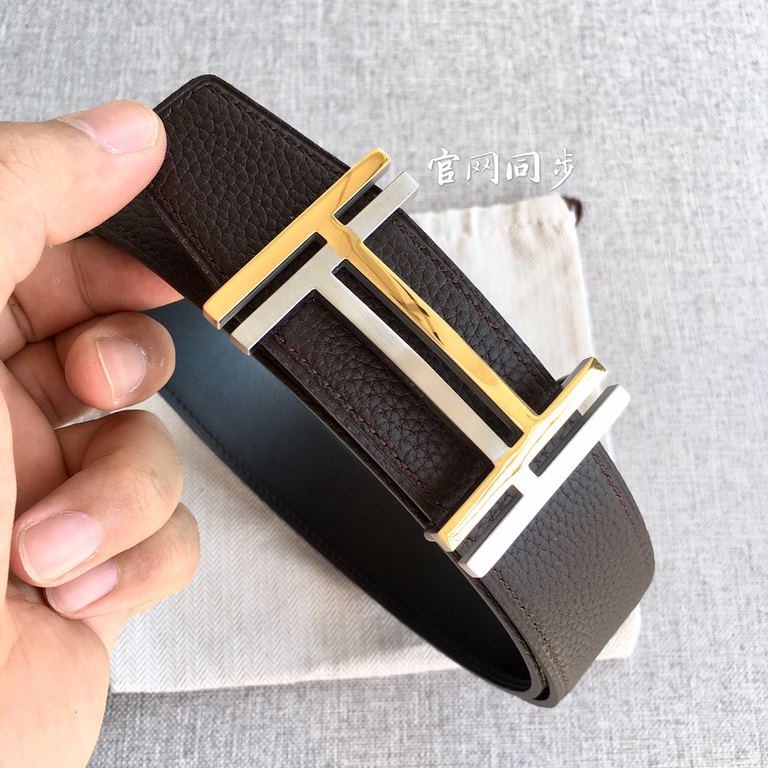 With a full set of packaging gift box   love - Ma - Shi men's belt counter in the sale of explosive models     Thank you for the customer feedback real picture, the top of the goods themselves to see the details of the 3