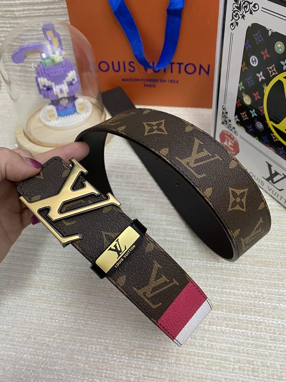 Name LV... LOUIS... Wieden   original singleMaterial the original single cowhide belt Percentage of the first layer of cowhide belt  guarantee leather, 24K pure steel buckle, the counter original single quality, fine wor