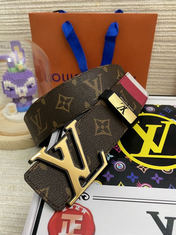 Name LV... LOUIS... Wieden   original singleMaterial the original single cowhide belt Percentage of the first layer of cowhide belt  guarantee leather, 24K pure steel buckle, the counter original single quality, fine wor