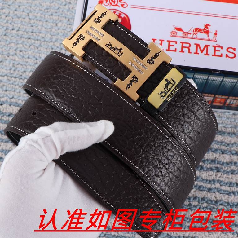 Name Hermes...   original single Materials  100% first layer cowhide, guarantee leather. 24k pure steel buckle   double-sided available  counter the same quality, give away the first choice for self-use   Packaging pleas