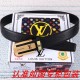 Men's Belt LV-Lewisdon -   original- Men's Belt  100% head layer cowhide, guaranteed genuine leather. 24k pure steel buckle   double-sided available  counter equivalent quality, give away the first choice for self-use   