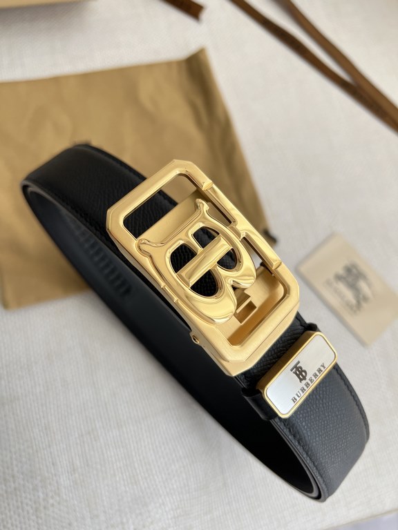 Name Burberry.Burberry-belt  automatic-belt-beltModel automatic buckle, pure steel material automatic buckle, automatic belt body, double-sided head layer cowhideMaterial   100% head layer cowhide, guarantee leather. 24k