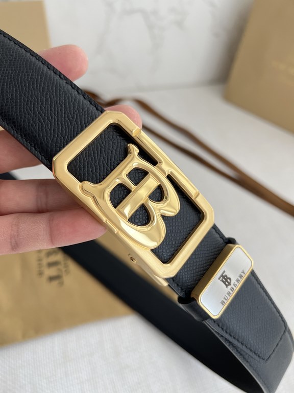 Name Burberry.Burberry-belt  automatic-belt-beltModel automatic buckle, pure steel material automatic buckle, automatic belt body, double-sided head layer cowhideMaterial   100% head layer cowhide, guarantee leather. 24k