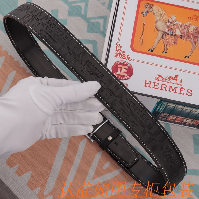 Name Hermes - belt   original single - belt- Materials  100% head layer cowhide belt, guaranteed leather belt, counter original single quality, fine workmanship, gift self-use first choice  Packaging please recognize the