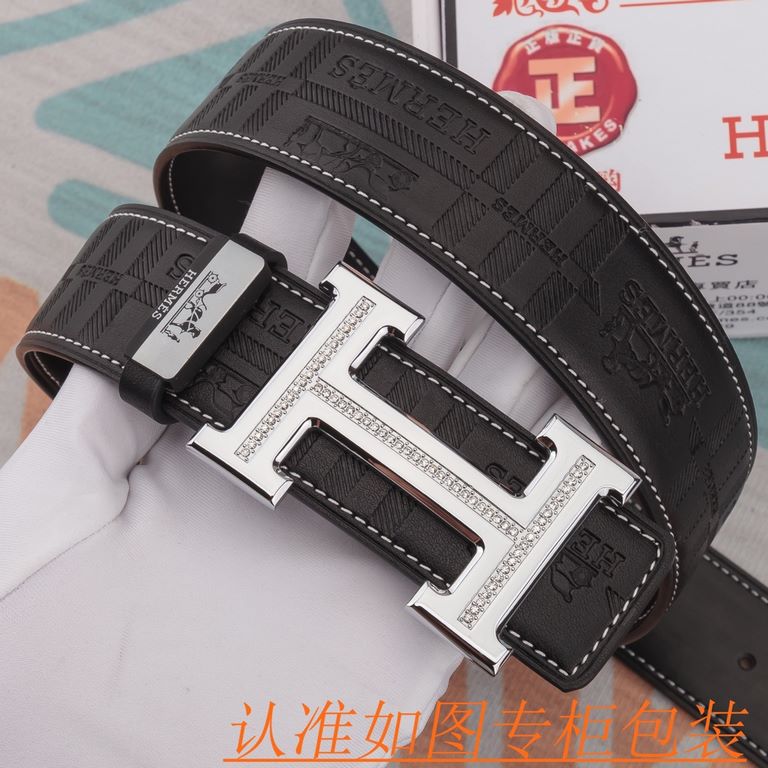 Name Hermes - belt   original single - belt- Materials  100% head layer cowhide belt, guaranteed leather belt, counter original single quality, fine workmanship, gift self-use first choice  Packaging please recognize the