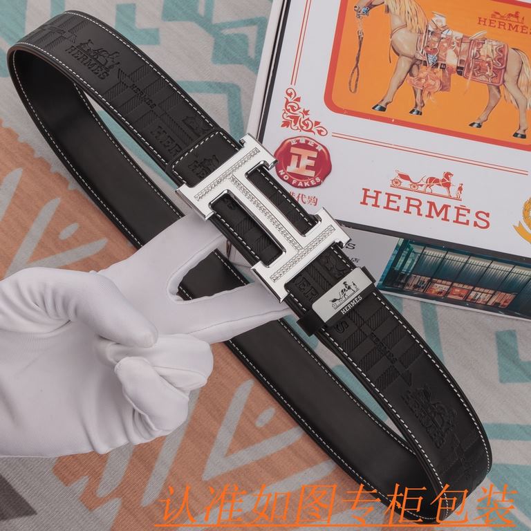 Name Hermes - belt   original single - belt- Materials  100% head layer cowhide belt, guaranteed leather belt, counter original single quality, fine workmanship, gift self-use first choice  Packaging please recognize the